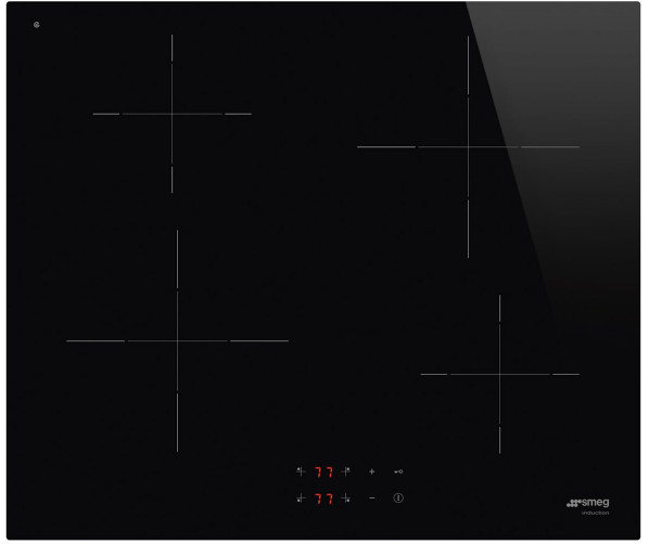 Smeg SI2641DL inbouw inductie kookplaat - 60 cm