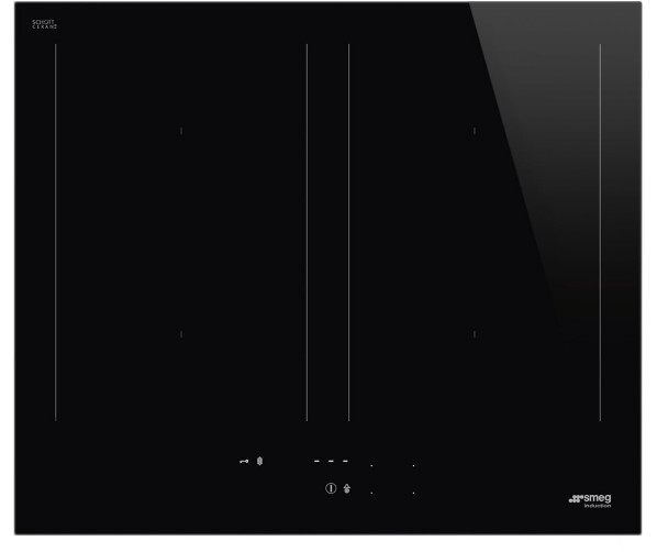 Smeg SIM3644D inbouw inductie kookplaat - 60 cm. breed