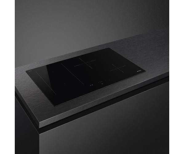 Smeg SIM3844D inbouw inductie kookplaat - 80 cm. breed
