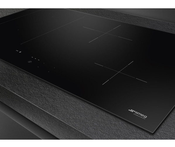 Smeg SIM3844D inbouw inductie kookplaat - 80 cm. breed
