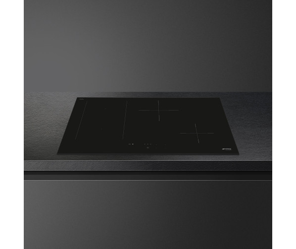 Smeg SIM3844D inbouw inductie kookplaat - 80 cm. breed