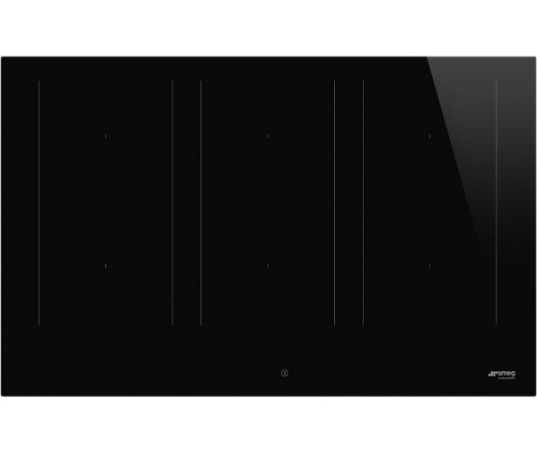 Smeg SIM3864D inbouw inductie kookplaat - 80 cm. breed