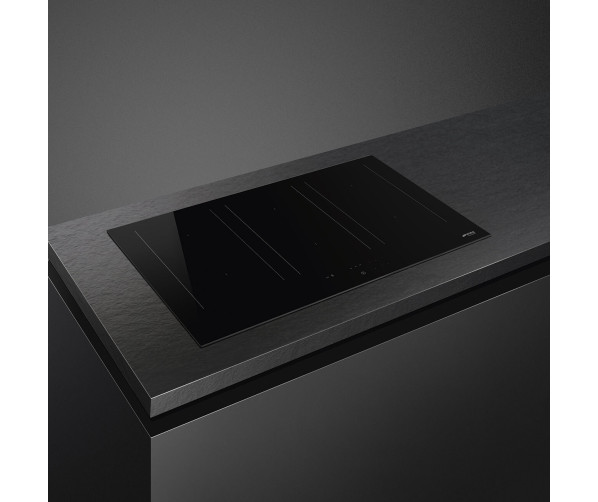 Smeg SIM3864D inbouw inductie kookplaat - 80 cm. breed