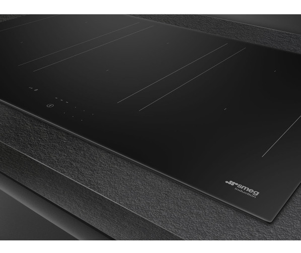 Smeg SIM3864D inbouw inductie kookplaat - 80 cm. breed