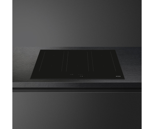 Smeg SIM3864D inbouw inductie kookplaat - 80 cm. breed