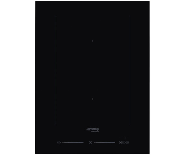 Smeg SIM631WLD inbouw inductie kookplaat - 38 cm. - domino