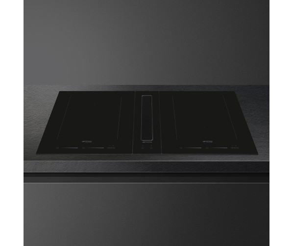 Smeg SIM631WLD inbouw inductie kookplaat - 38 cm. - domino
