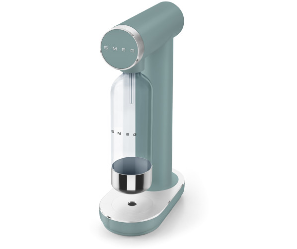 Smeg SKC01EGM soda maker - Emerald Green