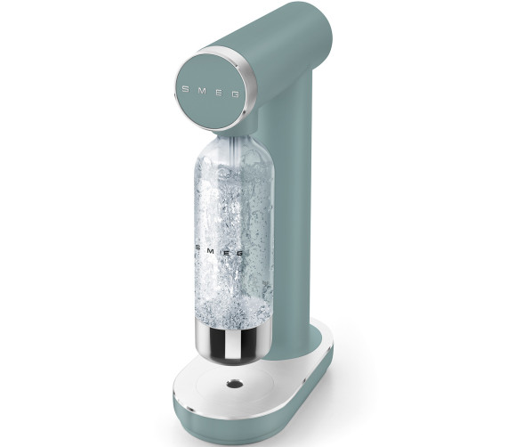 Smeg SKC01EGM soda maker - Emerald Green