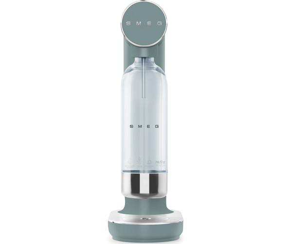 Smeg SKC01EGM soda maker - Emerald Green