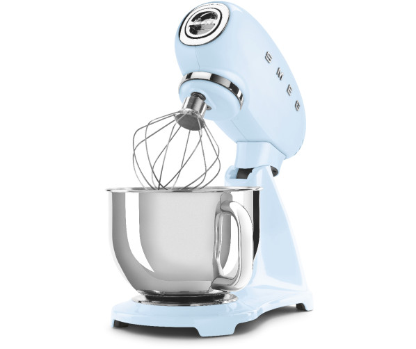 Smeg SMF03PBEU keukenmachine - pastel blauw