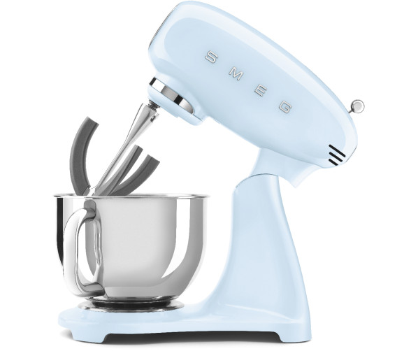 Smeg SMF03PBEU keukenmachine - pastel blauw
