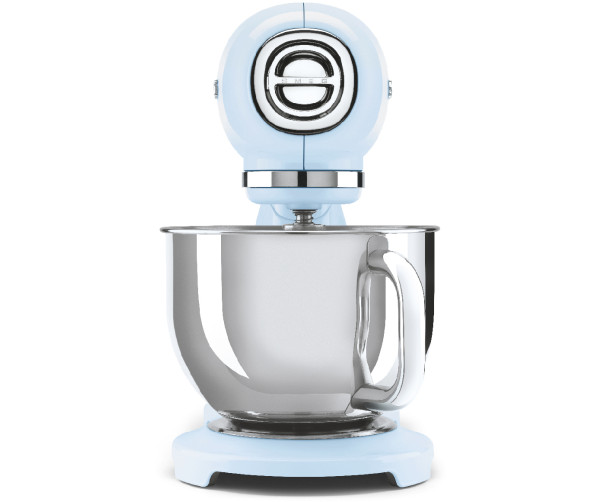 Smeg SMF03PBEU keukenmachine - pastel blauw