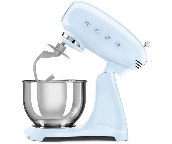 Smeg SMF03PBEU keukenmachine - pastel blauw