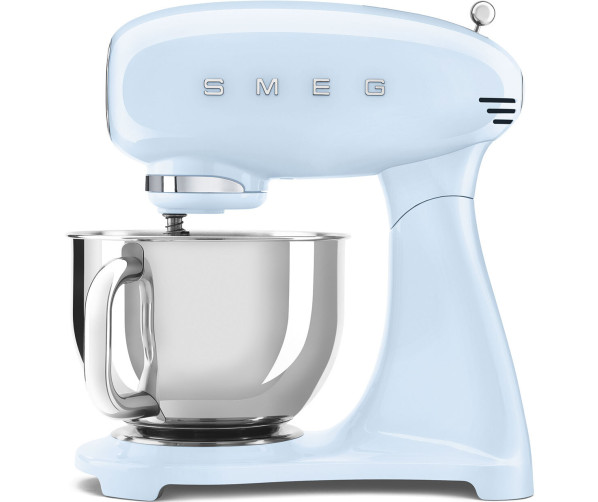 Smeg SMF03PBEU keukenmachine - pastel blauw