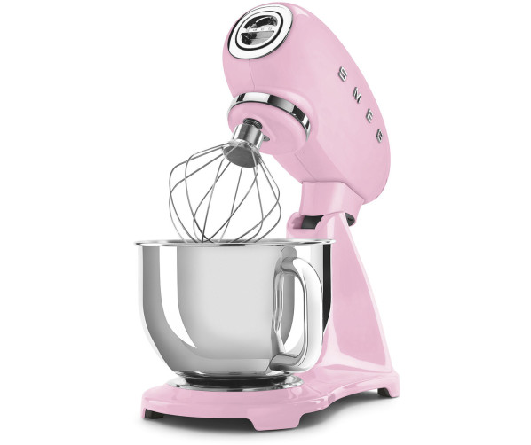 Smeg SMF03PKEU keukenmachine - roze