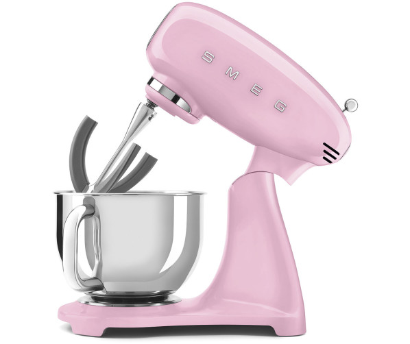 Smeg SMF03PKEU keukenmachine - roze