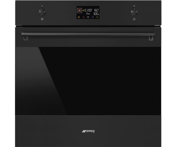 Smeg SO6302M2N inbouw oven met magnetron - mat zwart - Galileo Speedwave XL