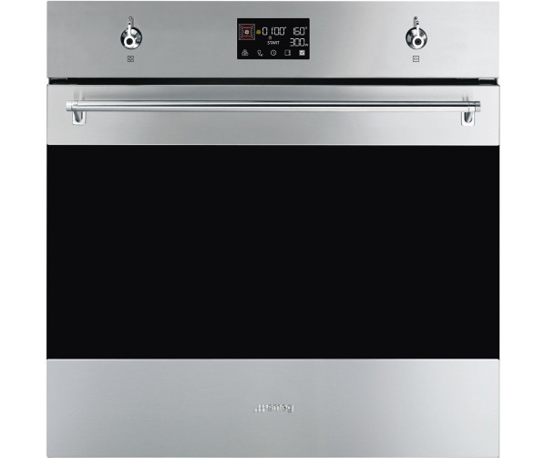Smeg SO6302M2X inbouw oven met magnetron - rvs - nis 60 cm.