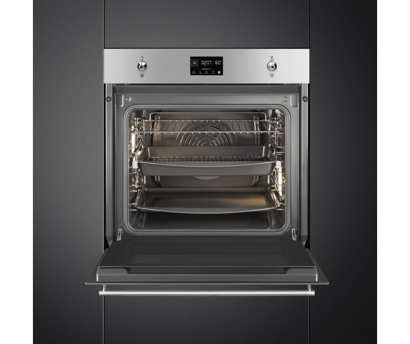 Smeg SO6302TX inbouw oven - Classici lijn