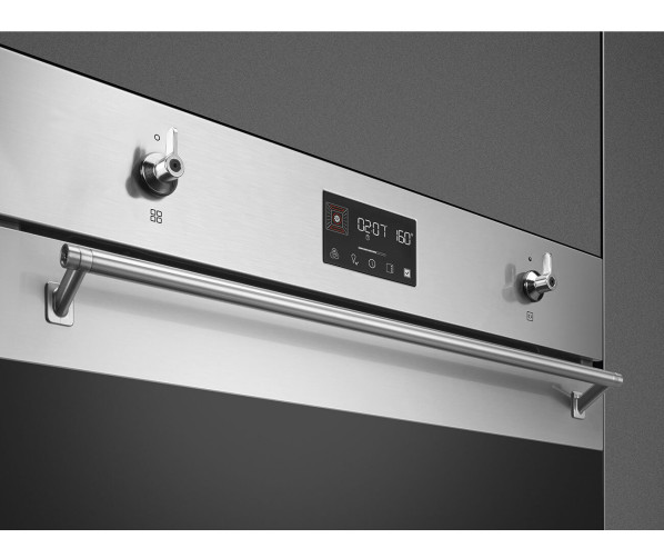 Smeg SO6302TX inbouw oven - Classici lijn