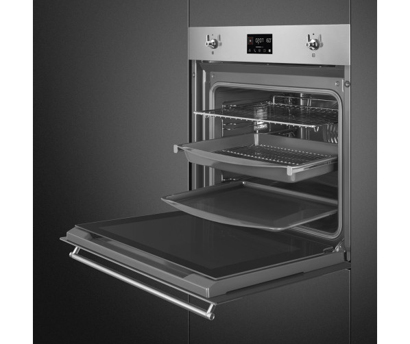 Smeg SO6302TX inbouw oven - Classici lijn