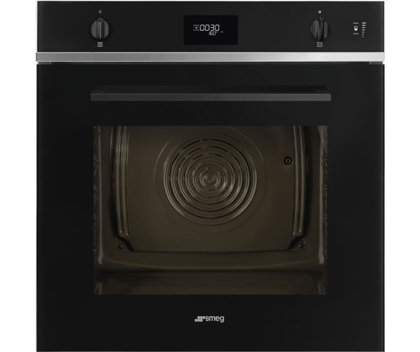 Smeg SO6401S2B inbouw combi-stoomoven - zwart