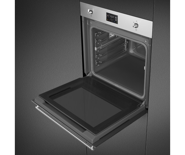 Smeg SOP6302S2PX inbouw combi-stoomoven