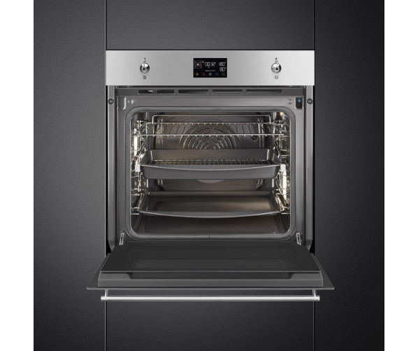 Smeg SOP6302S2PX inbouw combi-stoomoven
