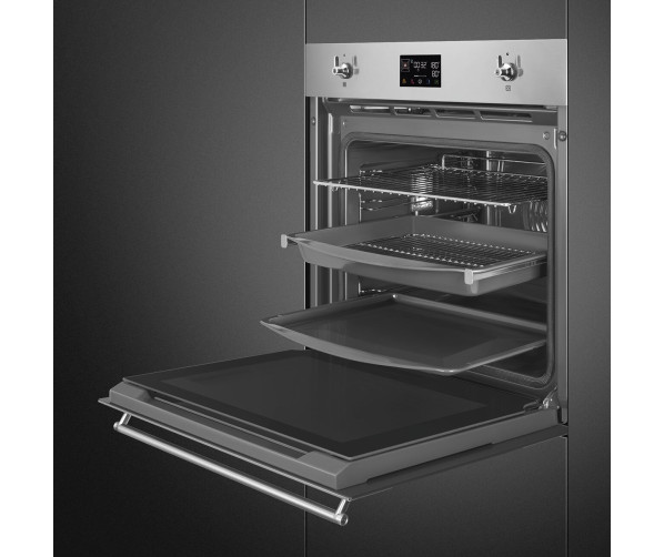 Smeg SOP6302S2PX inbouw combi-stoomoven