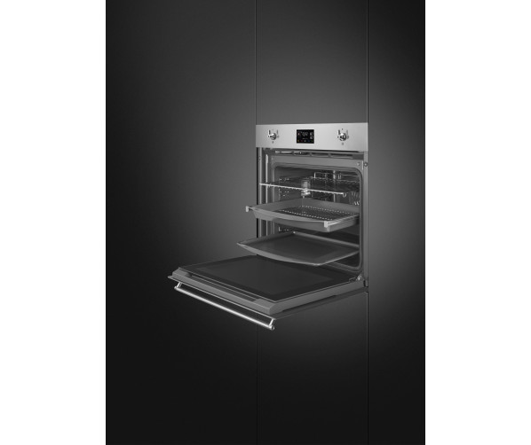 Smeg SOP6302S2PX inbouw combi-stoomoven