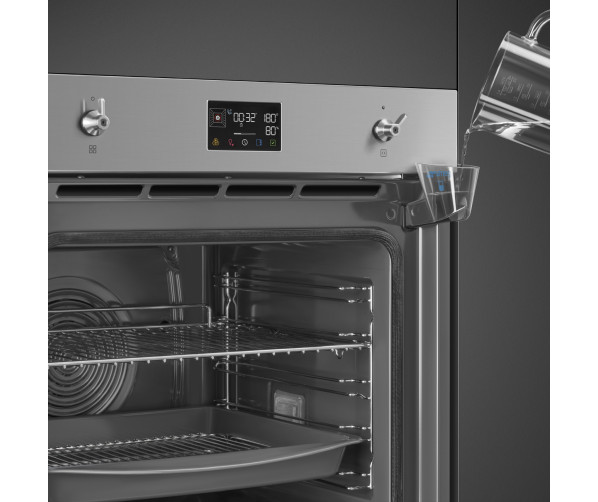 Smeg SOP6302S2PX inbouw combi-stoomoven