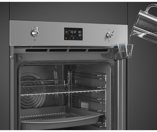 Smeg SOP6302S2PX combi-stoomoven inbouw