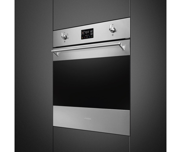 Smeg SOP6302S2PX inbouw combi-stoomoven