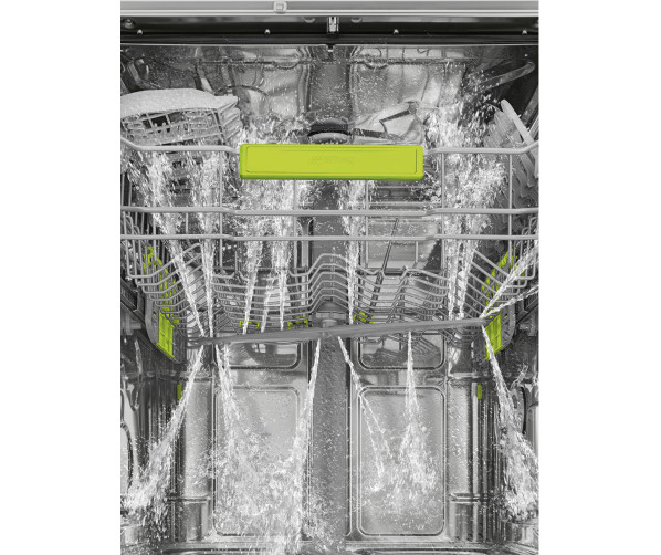 Smeg ST273CL inbouw vaatwasser - 47 dB