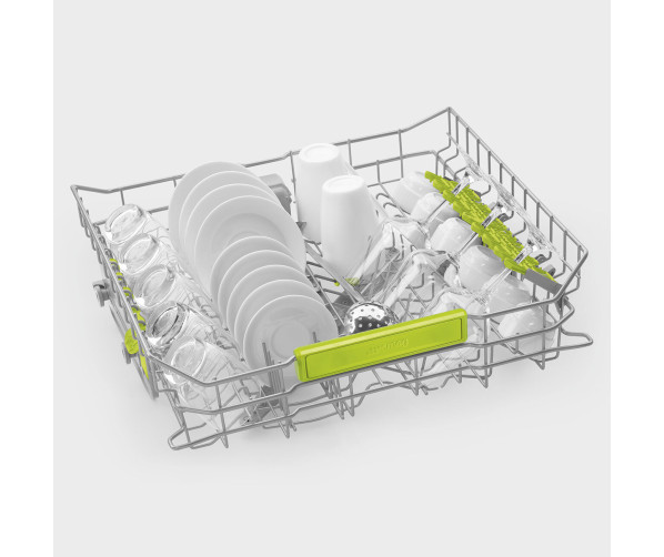 Smeg ST352AL inbouw vaatwasser met energieklasse A label