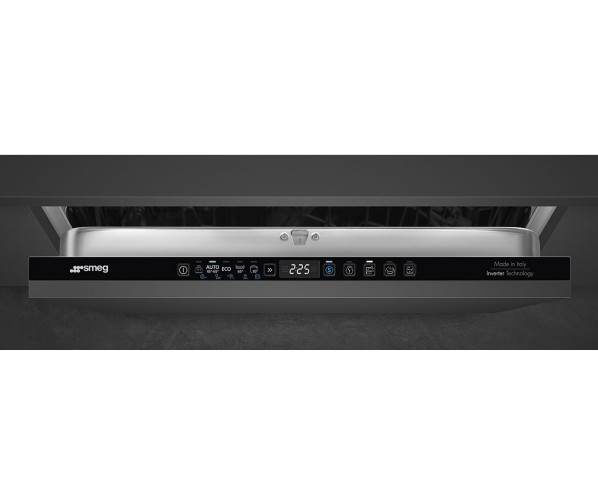 Smeg ST353BQL inbouw vaatwasser met besteklade