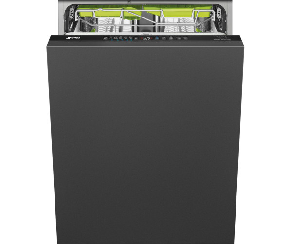 Smeg ST353BQL inbouw vaatwasser met besteklade