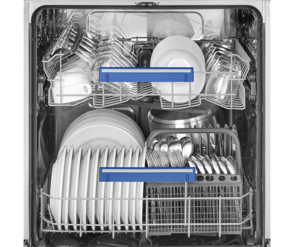 Smeg STL262D inbouw vaatwasser - stil 46 dB