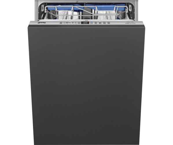 Smeg STL333CL inbouw vaatwasser met besteklade