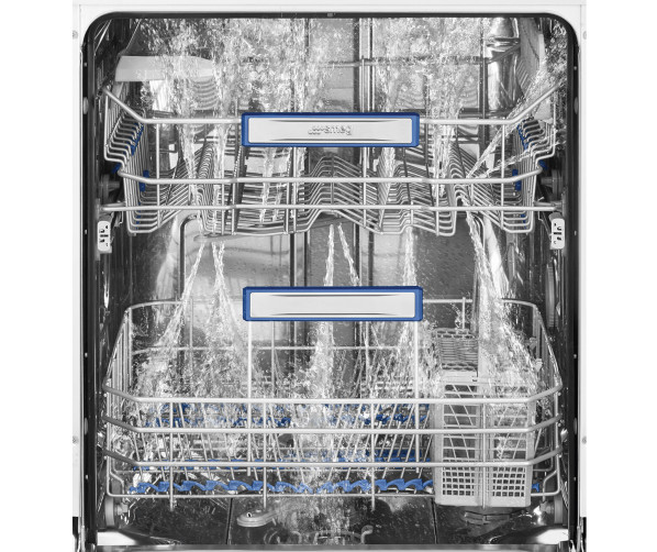 Smeg STL67221 inbouw vaatwasser - 47 dB