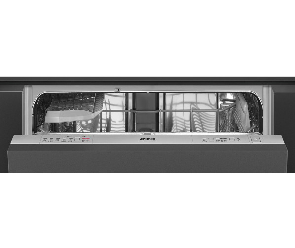 Smeg STL67221 inbouw vaatwasser - 47 dB
