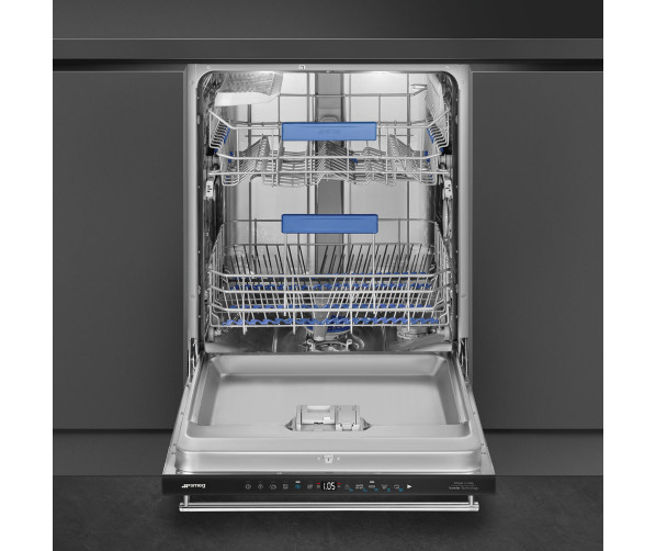 Smeg STX235CLLO onderbouw vaatwasser - roestvrijstaal