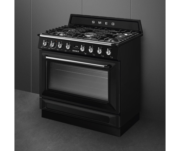 Smeg TR90GMBLNL fornuis