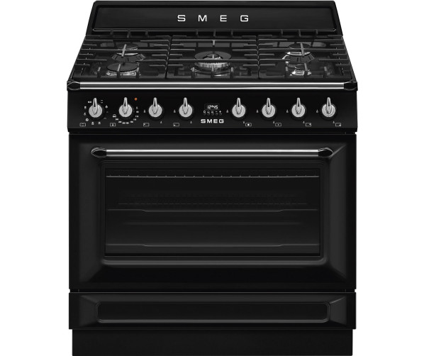 Smeg TR90GMBLNL fornuis