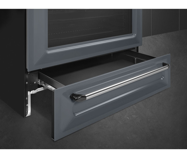 Smeg TR90IGR inductie fornuis - leigrijs