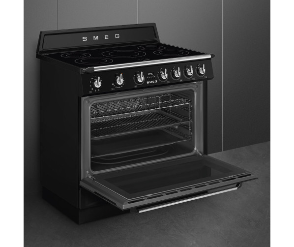 Smeg TR90IMBL fornuis inductie