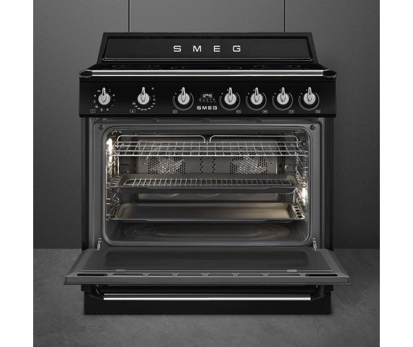 Smeg TR90IMBL fornuis inductie