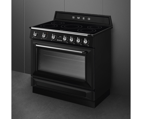 Smeg TR90IMBL fornuis inductie