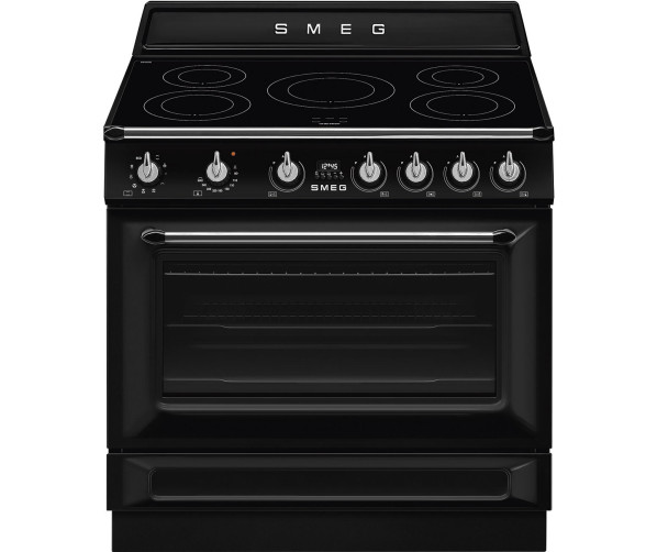 Smeg TR90IMBL fornuis inductie